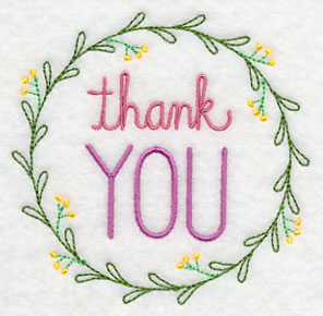 Thank You Wreath