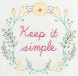 Keep It Simple Wreath