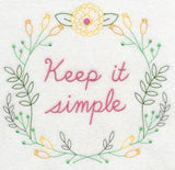 Keep It Simple Wreath