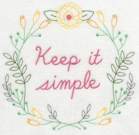 Keep It Simple Wreath