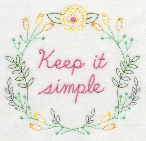 Keep It Simple Wreath