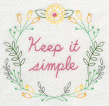 Keep It Simple Wreath