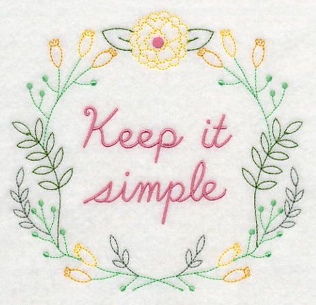 Keep It Simple Wreath