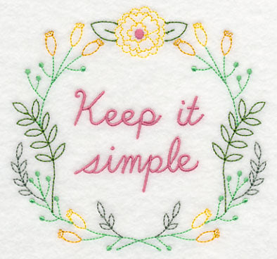 Keep It Simple Wreath