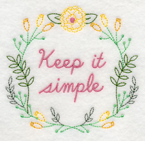 Keep It Simple Wreath