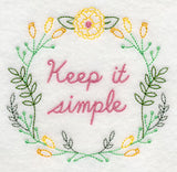 Keep It Simple Wreath