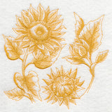 Sunflower Botanical (Toile)
