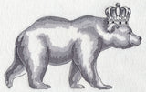 Bear in Crown