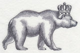 Bear in Crown