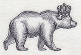 Bear in Crown