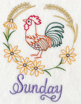 Country Chicken on Sunday (Vintage)