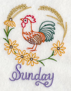 Country Chicken on Sunday (Vintage)