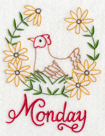 Country Chicken on Monday (Vintage)