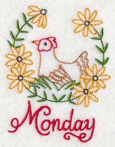 Country Chicken on Monday (Vintage)