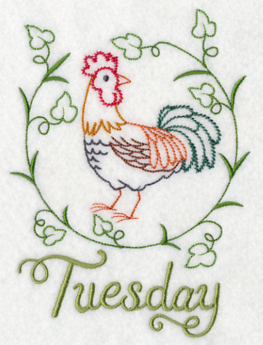 Country Chicken on Tuesday (Vintage)