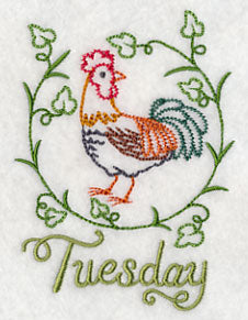 Country Chicken on Tuesday (Vintage)