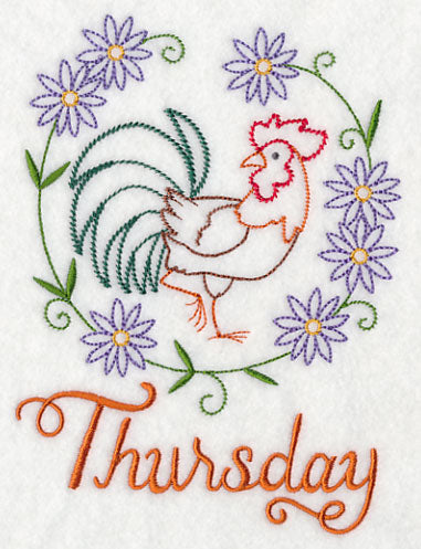 Country Chicken on Thursday (Vintage)