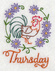 Country Chicken on Thursday (Vintage)