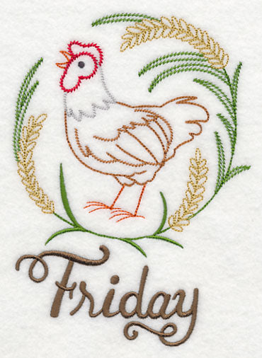 Country Chicken on Friday (Vintage)