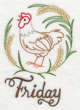 Country Chicken on Friday (Vintage)