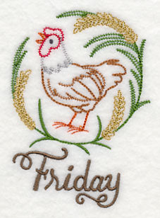 Country Chicken on Friday (Vintage)