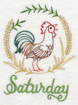 Country Chicken on Saturday (Vintage)