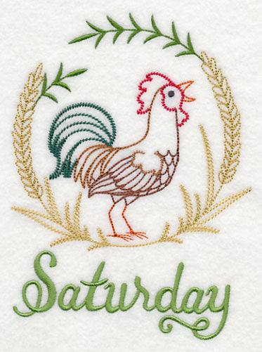 Country Chicken on Saturday (Vintage)