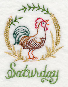 Country Chicken on Saturday (Vintage)