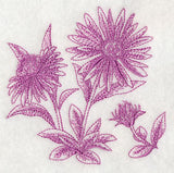 Aster Botanical (Toile)