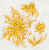 Black-Eyed Susan Botanical (Toile)