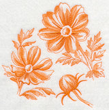 Cosmos Botanical (Toile)