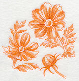 Cosmos Botanical (Toile)