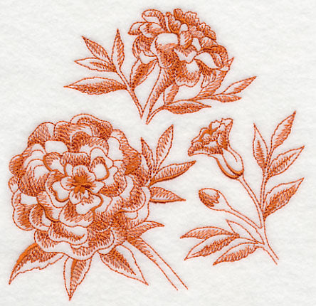 Marigold Botanical (Toile)