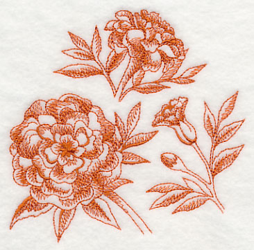 Marigold Botanical (Toile)