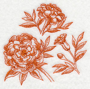 Marigold Botanical (Toile)