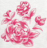 Camellia Botanical (Toile)
