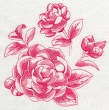 Camellia Botanical (Toile)