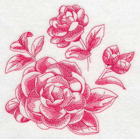 Camellia Botanical (Toile)