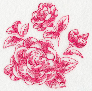 Camellia Botanical (Toile)