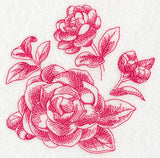 Camellia Botanical (Toile)
