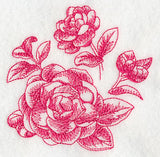 Camellia Botanical (Toile)