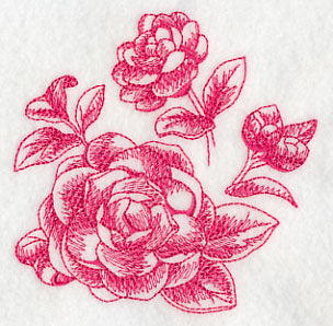 Camellia Botanical (Toile)