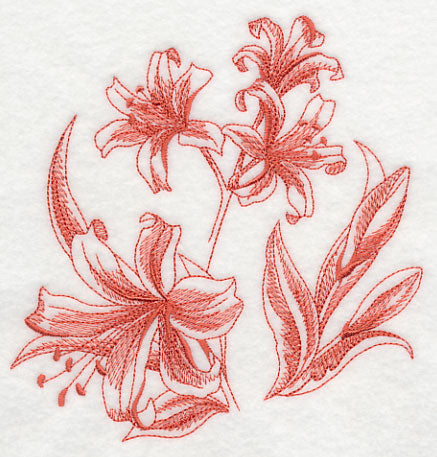 Nerine Botanical (Toile)