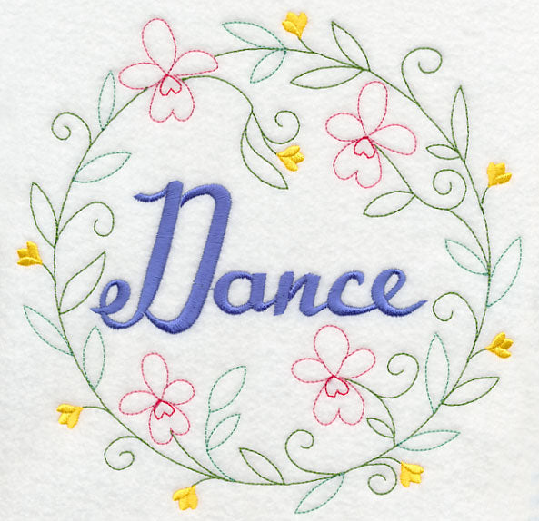 Dance Wreath