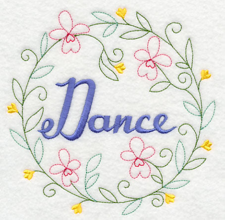 Dance Wreath