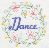 Dance Wreath