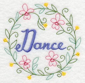 Dance Wreath