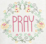 Pray Wreath