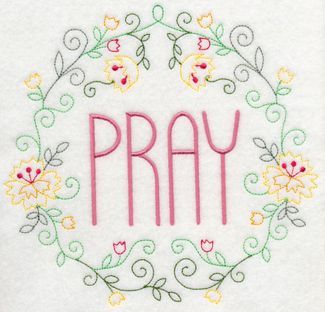 Pray Wreath