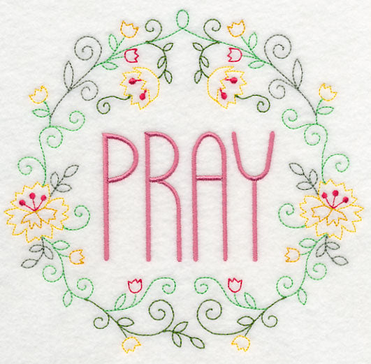 Pray Wreath